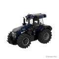 BRIXIES Plus New Holland T7XD