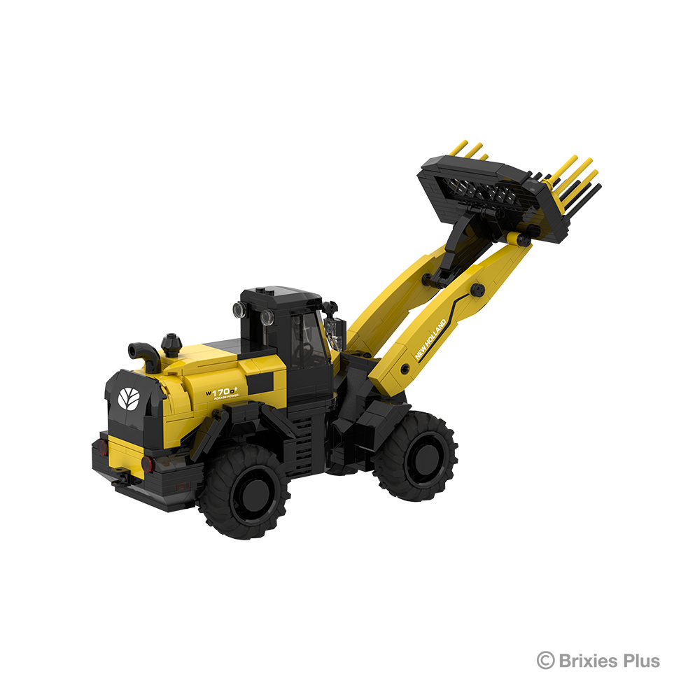 BRIXIES Plus New Holland W170D