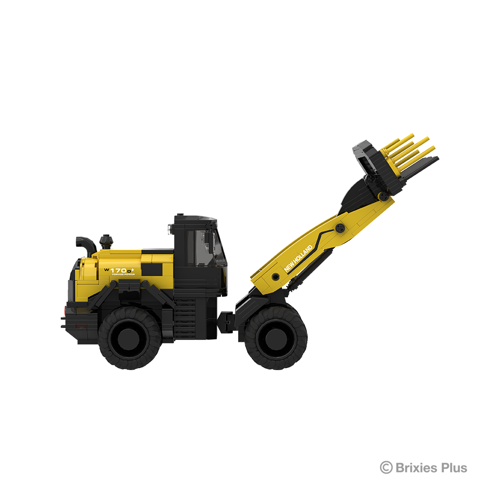 BRIXIES Plus New Holland W170D
