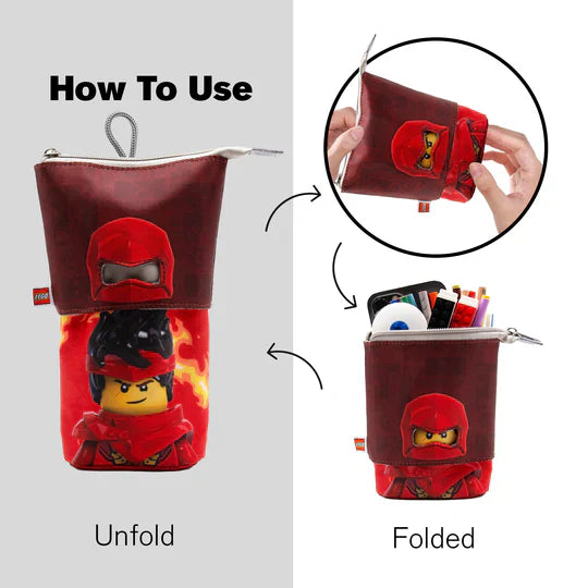 LEGO Ninjago Pop Up Kai pencil case
