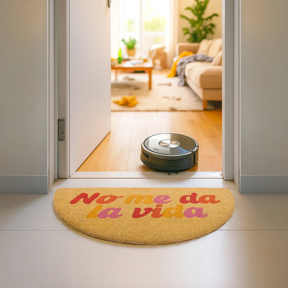 Paillasson « No me da la vida »