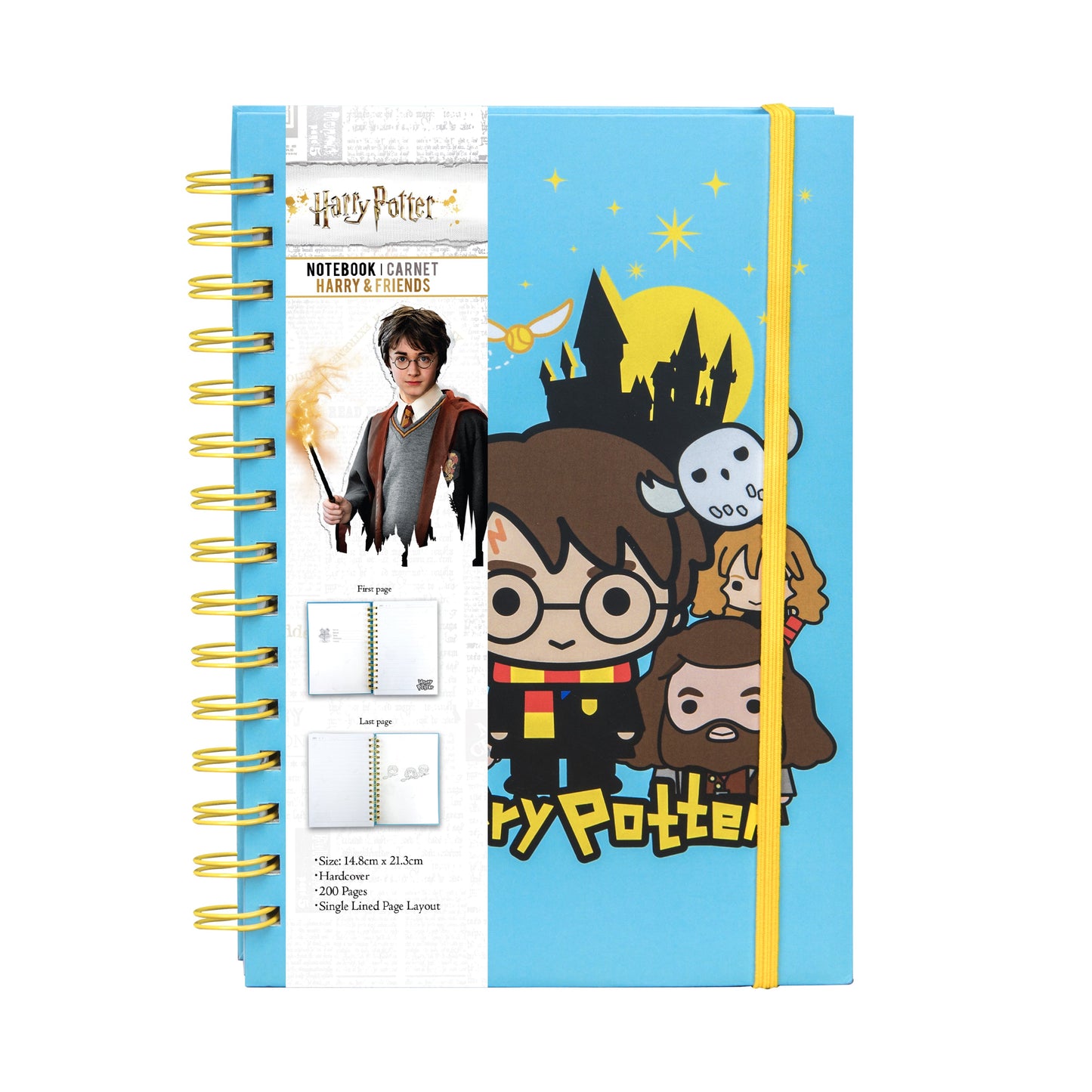 Harry Potter and Friends Notebook