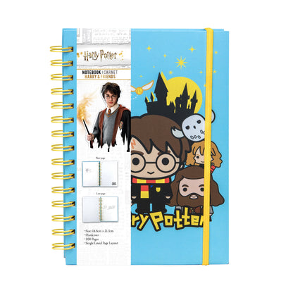 Harry Potter and Friends Notebook