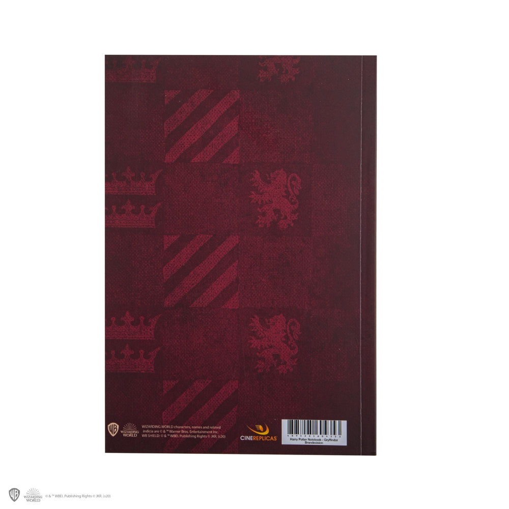 Carnet Gryffondor – Gryffindor - 128p