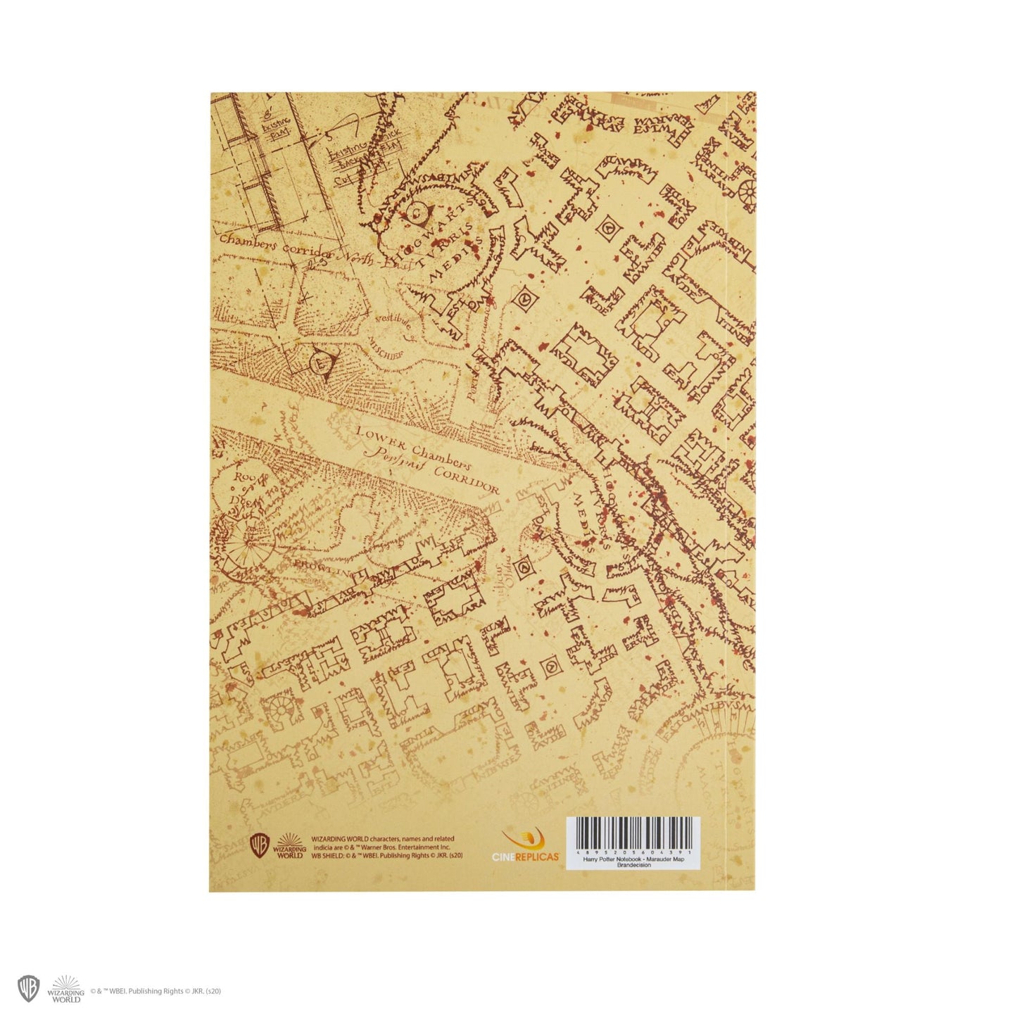 *Marauder's Map Notebook