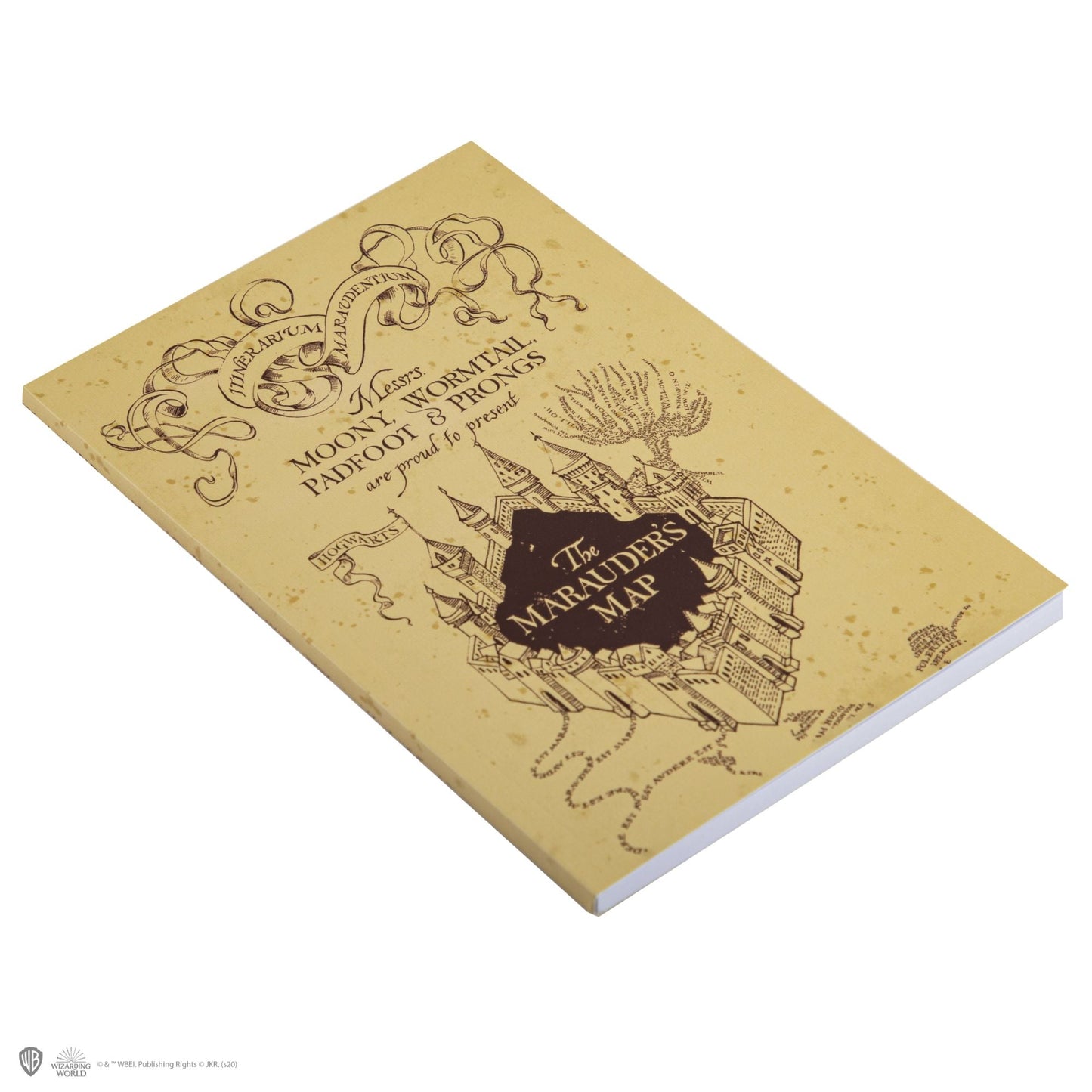 *Marauder's Map Notebook