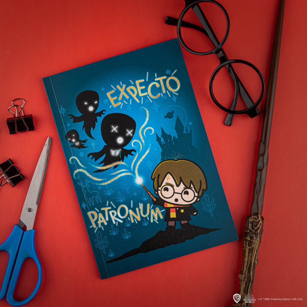 *Expecto Patronum Notebook