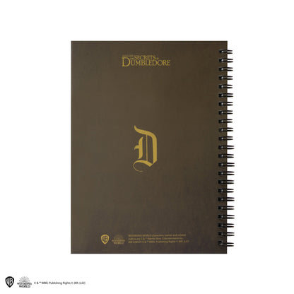 *Dumbledore Family Crest Notebook