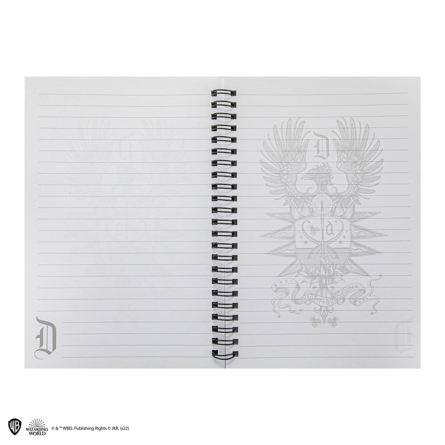 *Dumbledore Family Crest Notebook