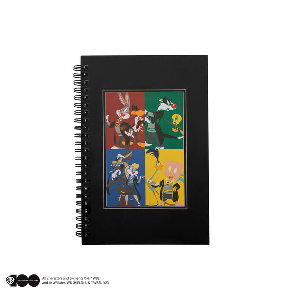 *Looney Tunes Hogwarts Houses Notebook