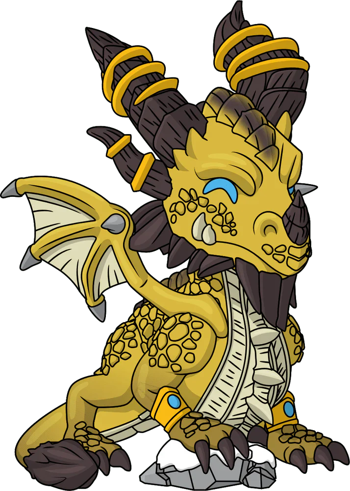 Figurine Nozdormu – Forme dragon