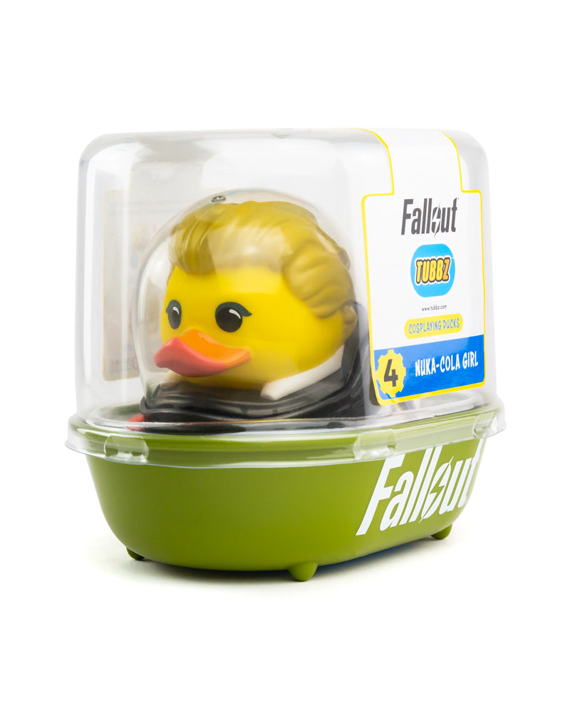 Canard Fallout: Nuka Cola Pin UP Girl TUBBZ (First Edition)