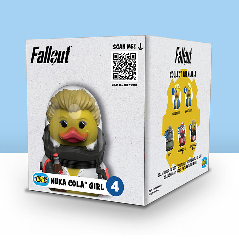 Duck Nuka Cola Pin UP Girl (Edizione in scatola)