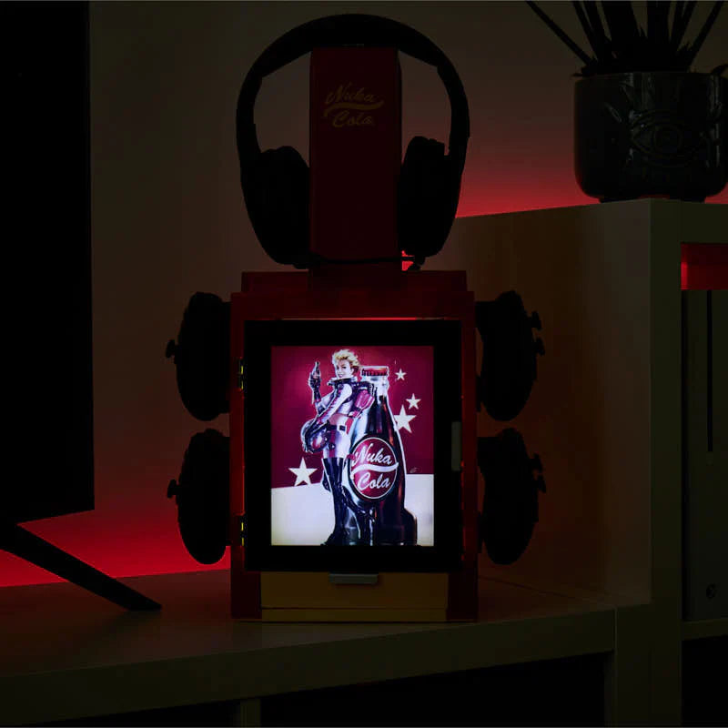 Casier Gaming Lumineux Nuka Cola