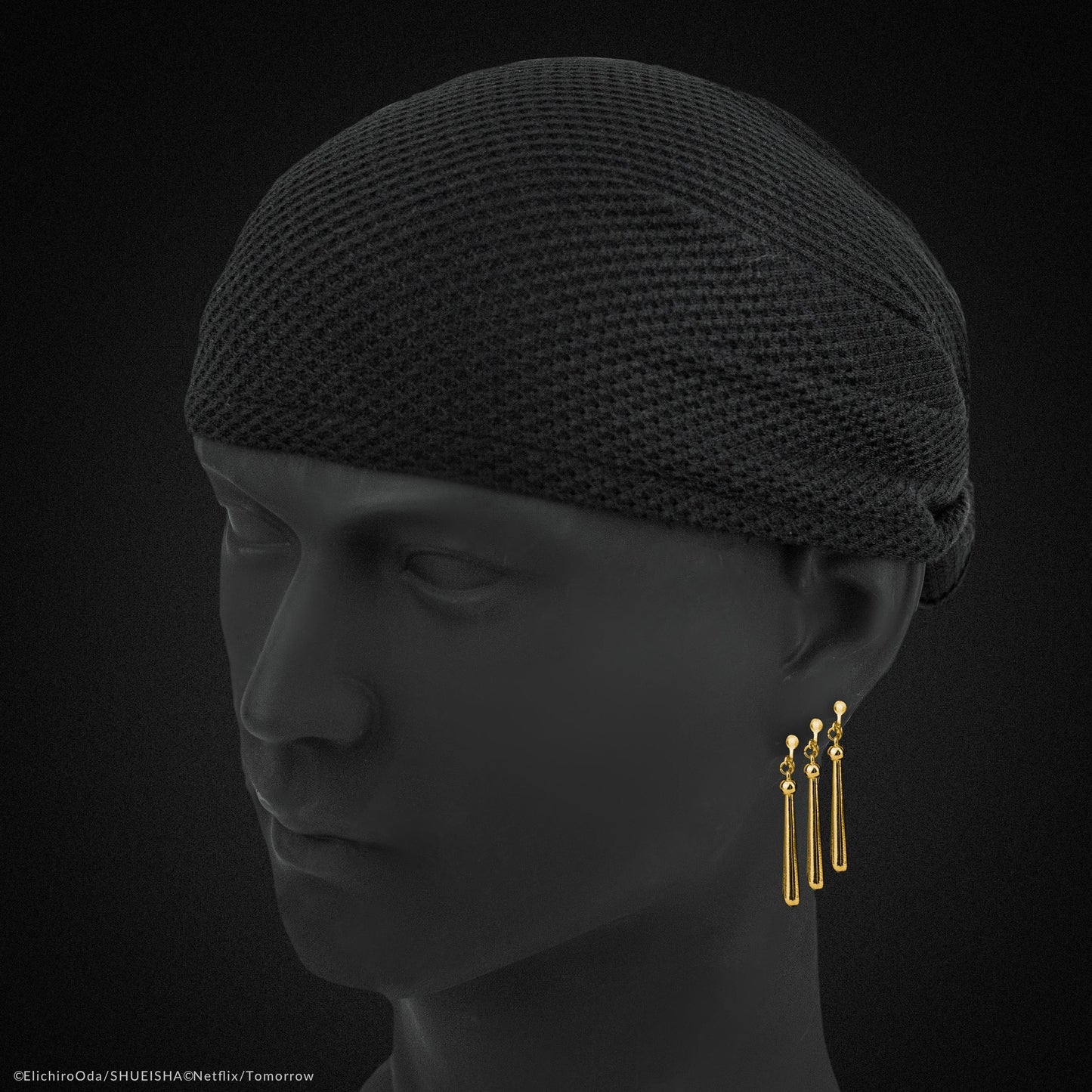 Zoro Bandana and Earrings Set