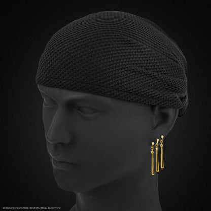 Zoro Bandana and Earrings Set