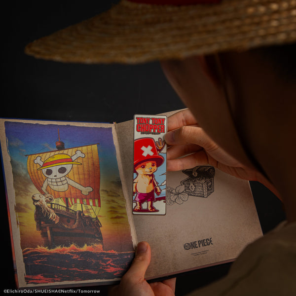 Marque-page en métal Tony Tony Chopper