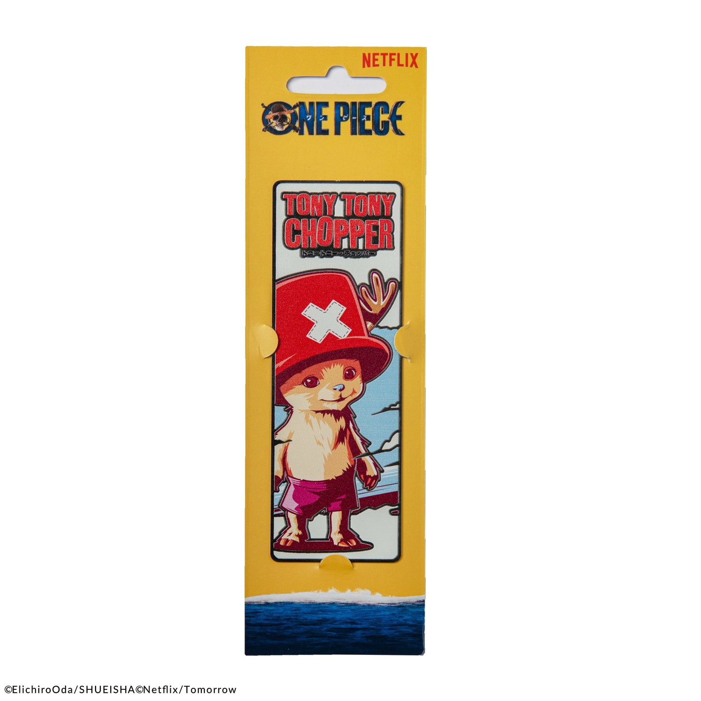 Tony Tony Chopper Metal Bookmark
