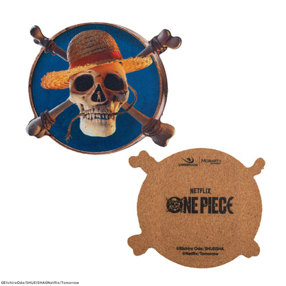 Set of 4 One Piece Characters Coasters Series 1