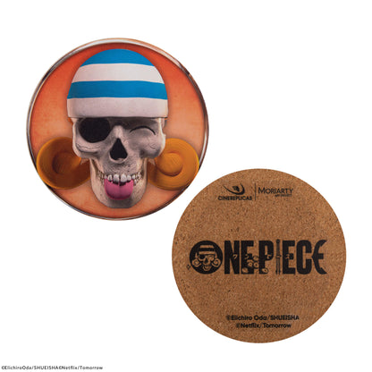 Set of 4 One Piece Characters Coasters Series 1