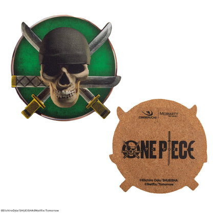 Set of 4 One Piece Characters Coasters Series 2
