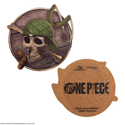 Set of 4 One Piece Characters Coasters Series 2