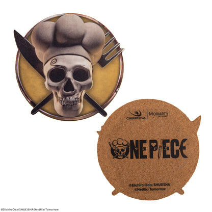 Set of 4 One Piece Characters Coasters Series 2