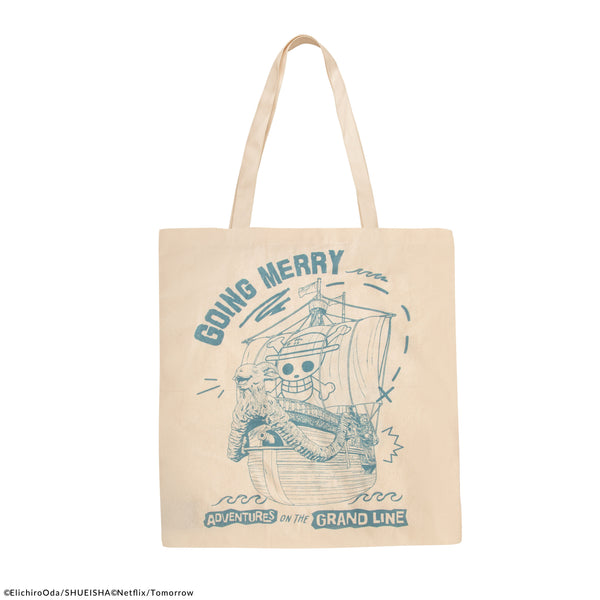 Tote Bag en Coton Équipage du Chapeau de Paille
