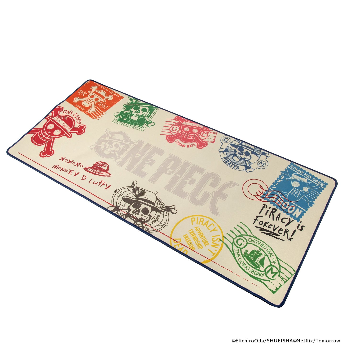 Tapis de bureau Chroniques du Chapeau de Paille