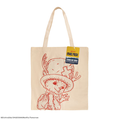 Tote Bag Croquis de Chopper Brodé