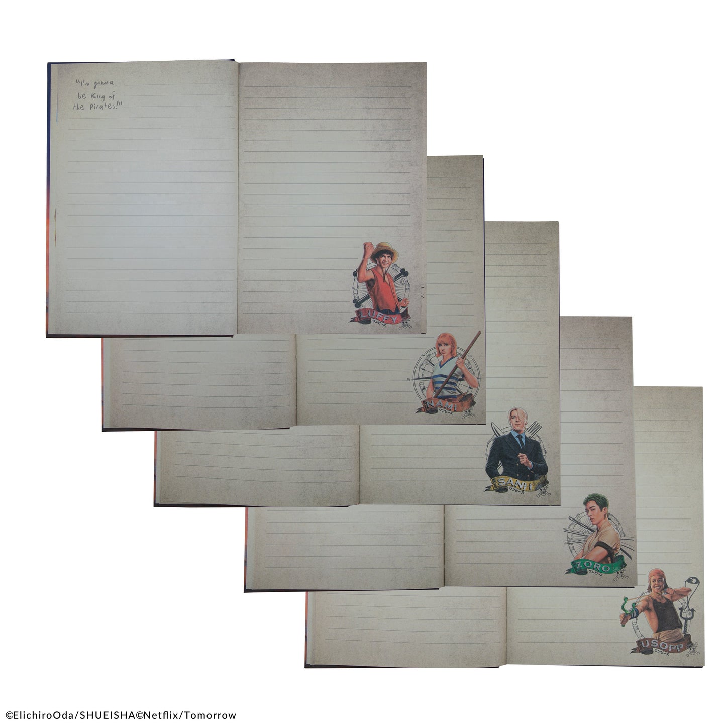 Vogue Merry at Dusk Notebook