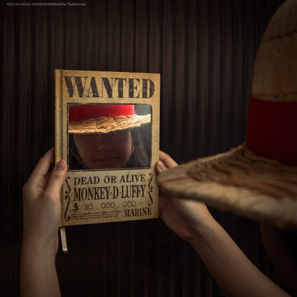 Notebook Wanted Mirror