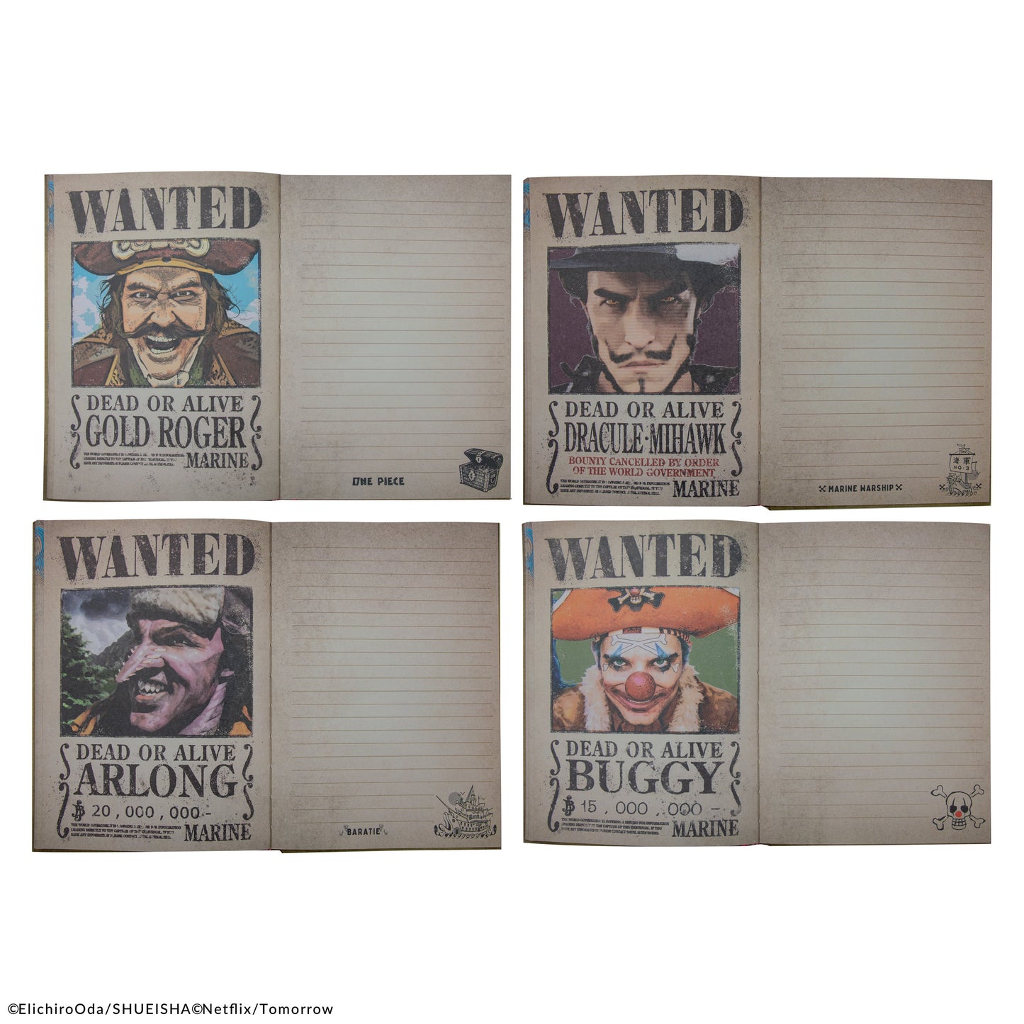 Wanted Booklet