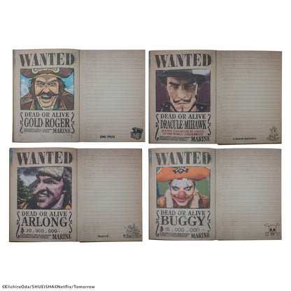 Wanted Booklet