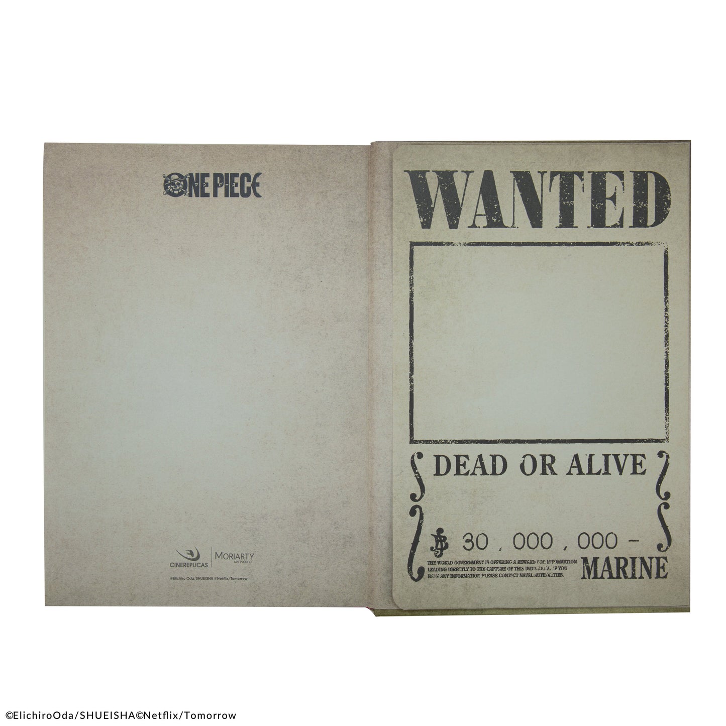 Wanted Booklet