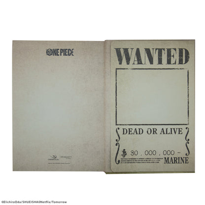 Wanted Booklet