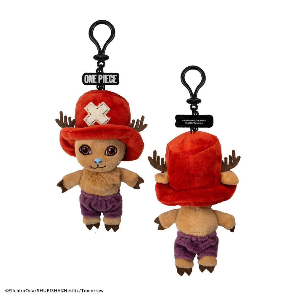 Porte-clés Peluche Chopper