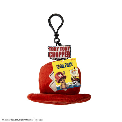 Chopper Hat Plush Keychain
