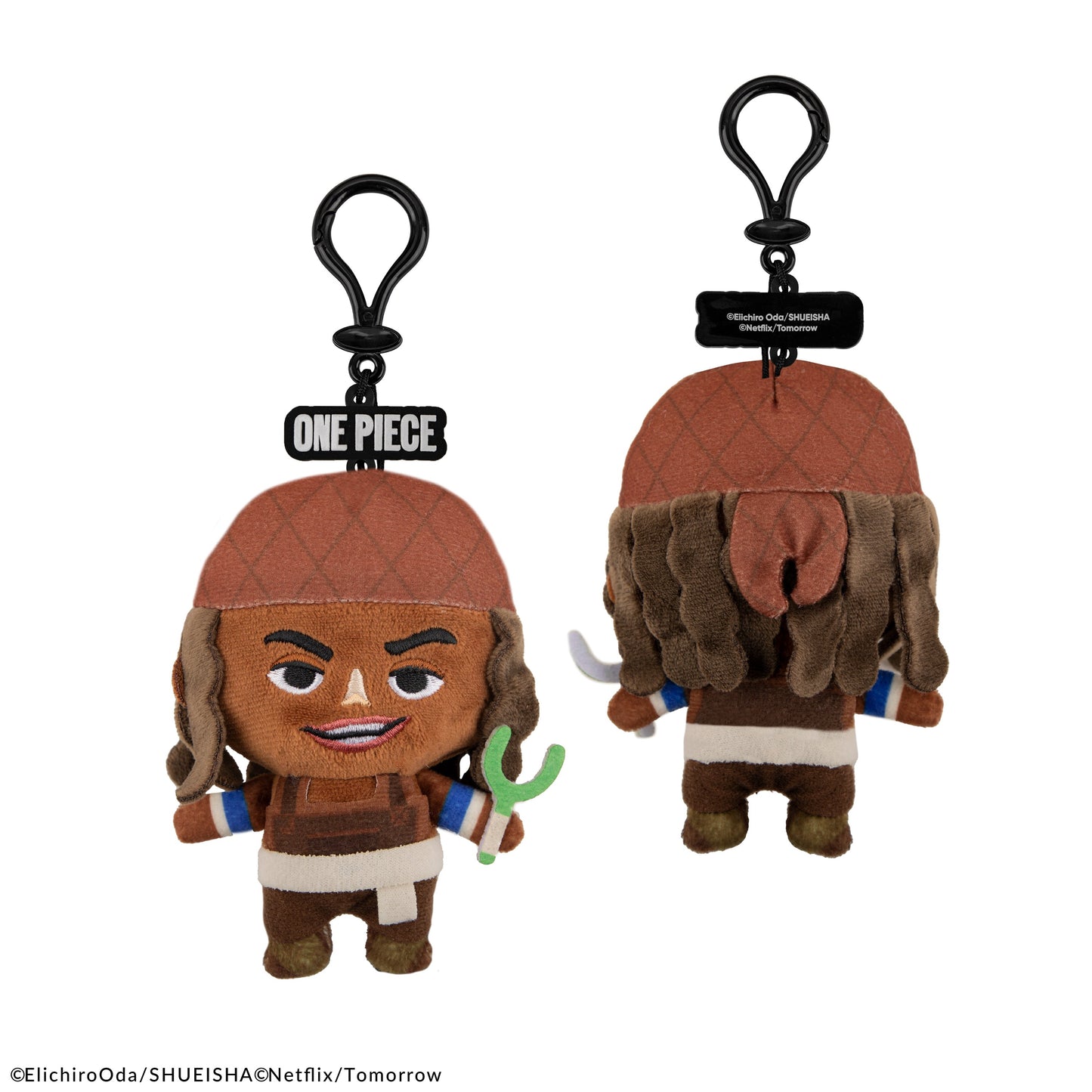 Usopp Plush Keychain