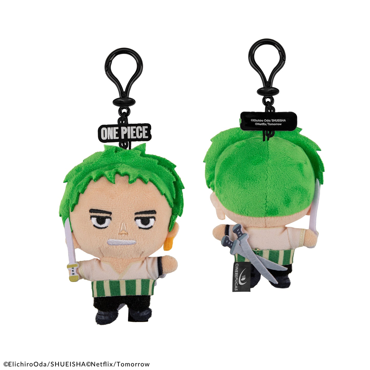 Zoro Plush Keychain