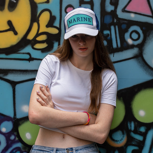Navy Cap