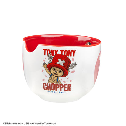 Bol à Ramen et ses baguettes Tony Tony Chopper