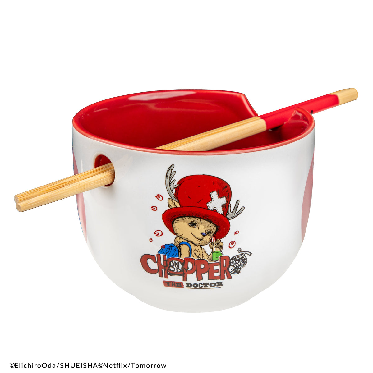 Bol à Ramen et ses baguettes Tony Tony Chopper