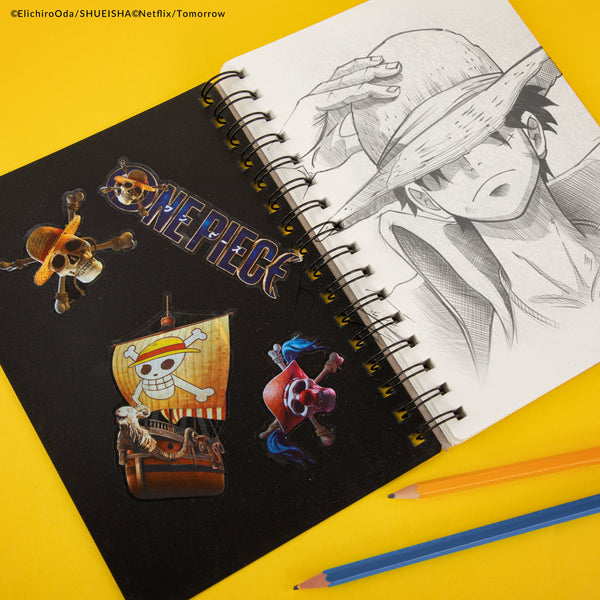 One Piece Symbols and Logos Stickers