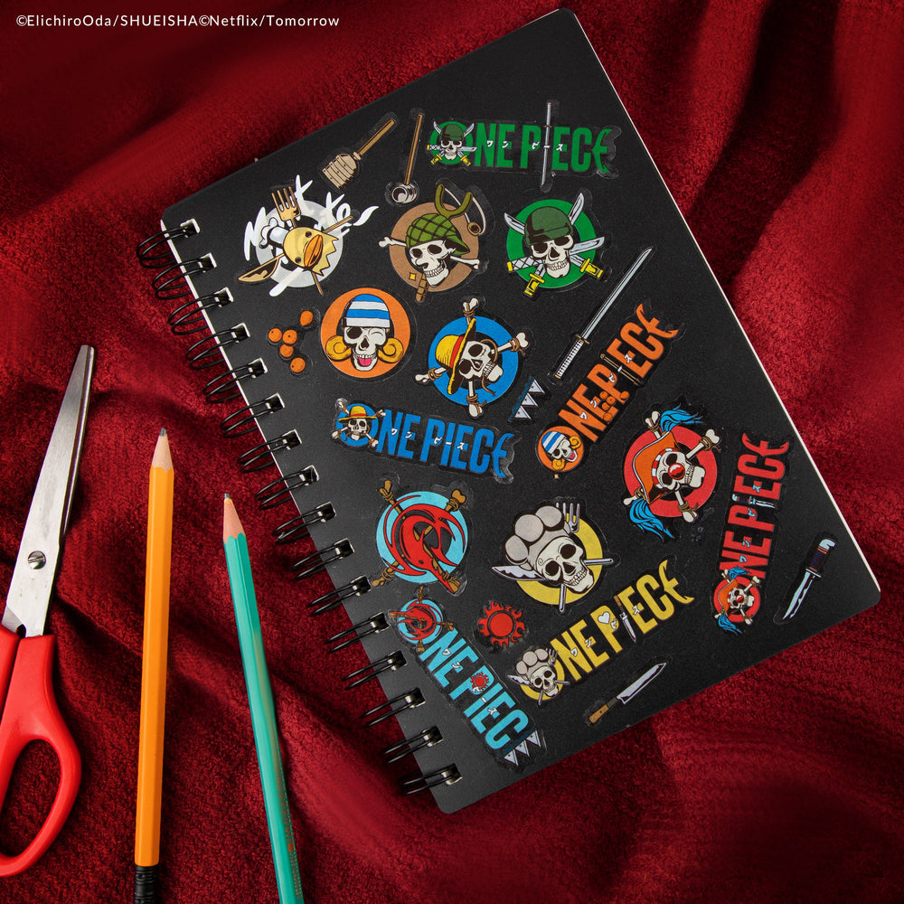 One Piece Symbols and Logos Stickers