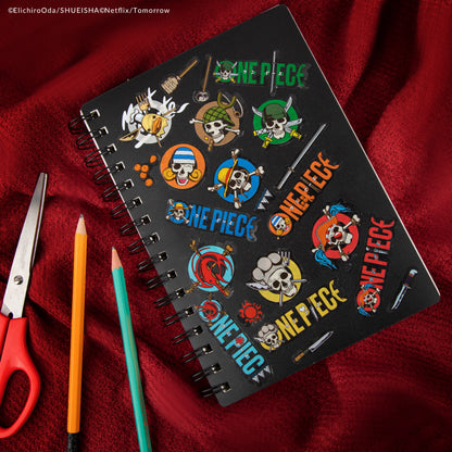 One Piece Symbols and Logos Stickers