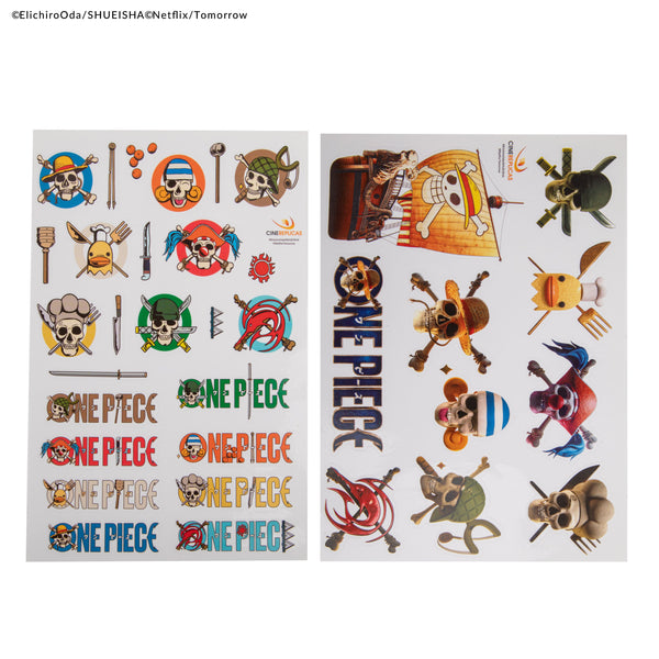 One Piece Symbols and Logos Stickers