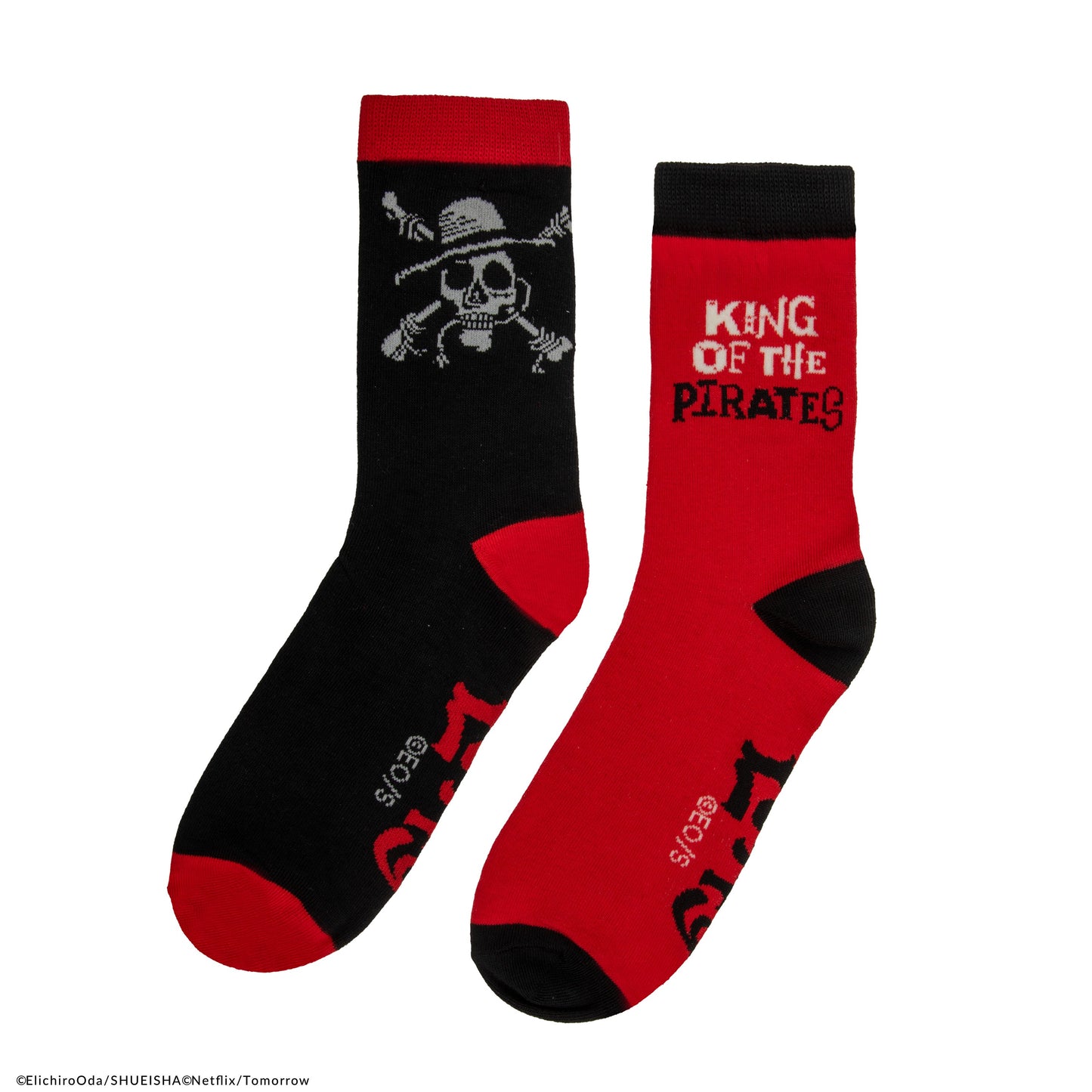 Set of 3 Pairs of One Piece Socks