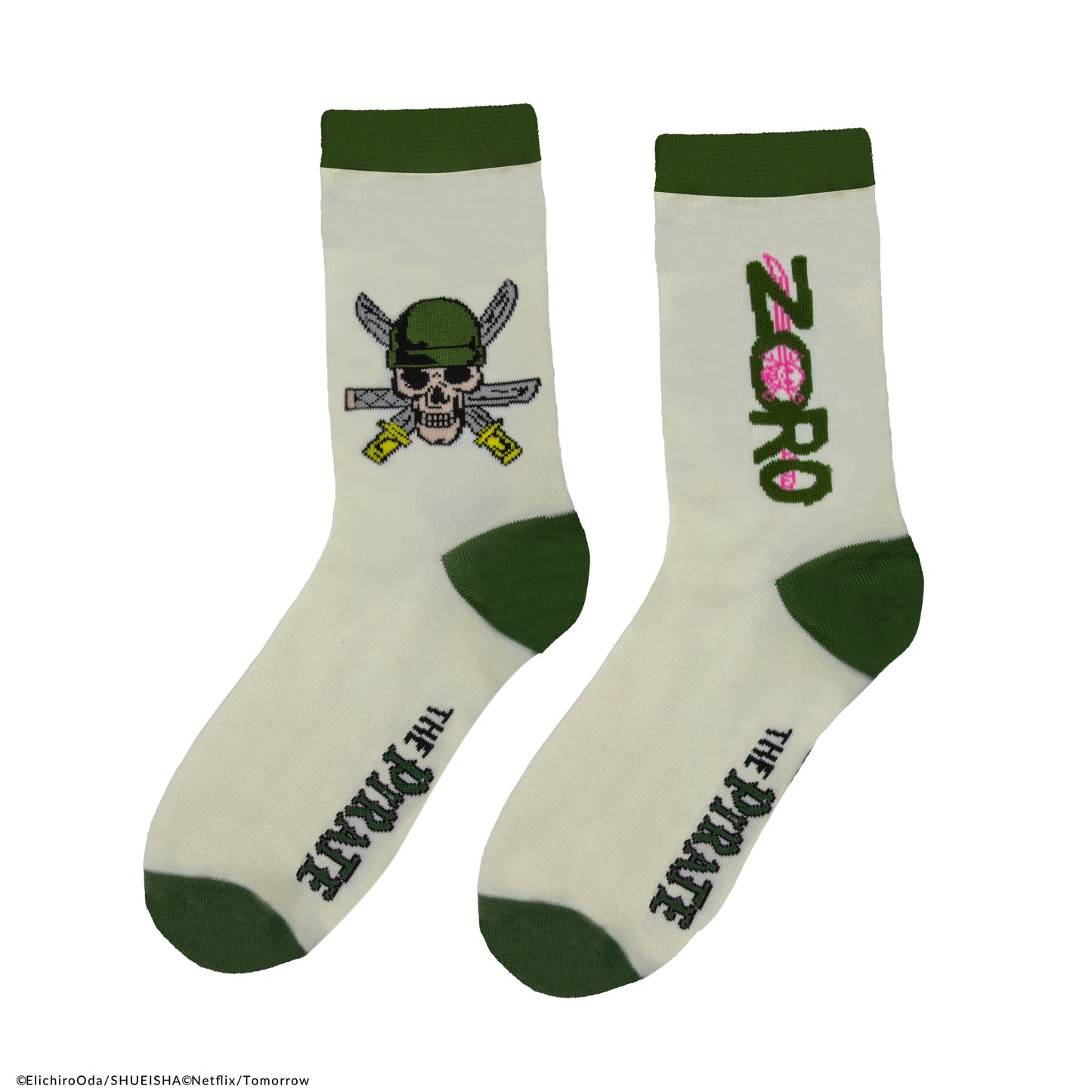 Set of 3 Pairs of One Piece Socks