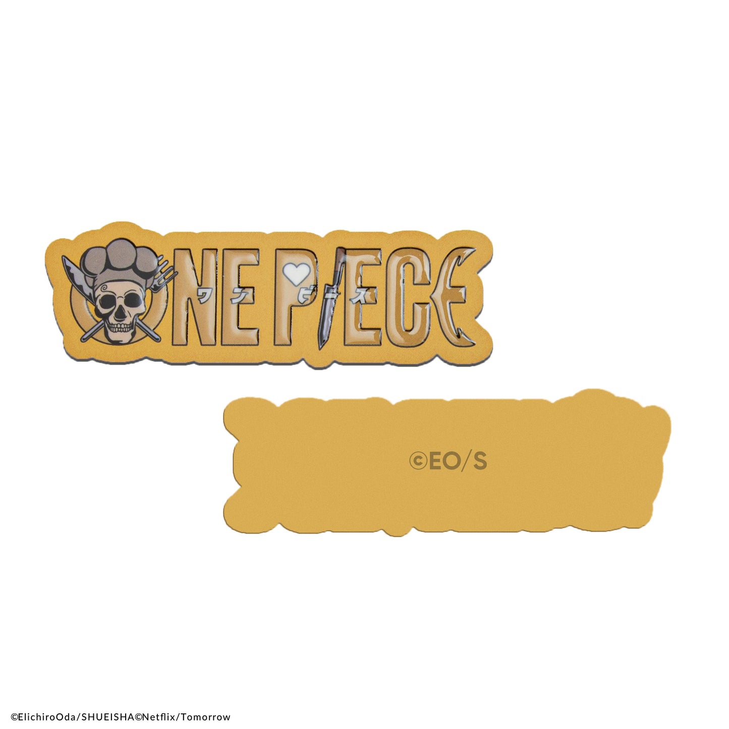 Set of 8 One Piece Generic Magnets